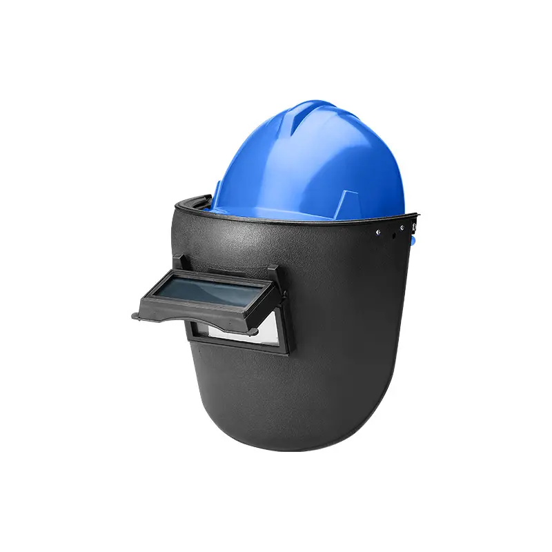 W704 مقاوم للحرارة الصناعية درع الوجه CE EN397 ، EN175 & ANSI Z89.1 السلامة لحام القبعات الصلبة خوذة أمن البناء