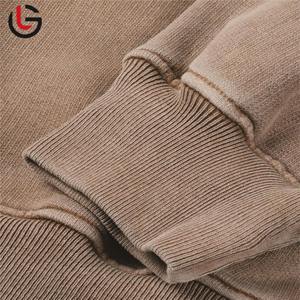 Article de vente chaud 2023 sweat sur taille sweat à col rond polaire sweat à col rond pour hommes avec personnalisation et couleur - Product Image 2