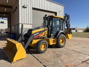 รถตักล้อยาง John Deere 320P ปี 2025 สภาพใหม่/มือสอง ราคาแข่งขัน ทนทาน ประหยัดน้ำมัน ขายส่ง จัดส่งรวดเร็ว - Product Image 3