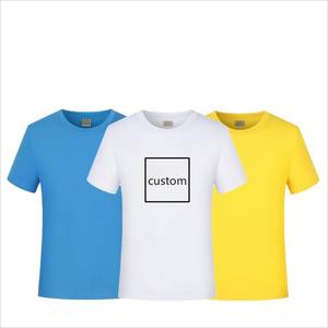 DXR, venta al por mayor, algodón satinado, estilo informal, manga corta, cuello redondo, camiseta de alta calidad con nuevo diseño, estampado OEM personalizable - Product Image 1