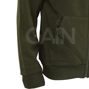 Sudaderas con capucha mezcladas de algodón hechas en el mejor material, sudaderas con capucha de manga larga, nuevas sudaderas con cremallera de moda - Product Image 3