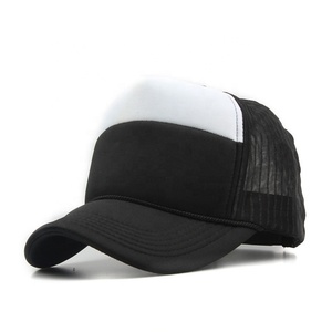 Nouvelle arrivée, logo personnalisé, vente en gros, casquette de sport noire, OEM, coton, équipe unisexe, casquette de baseball imprimée numériquement, ajustée, toile, simple - Product Image 3