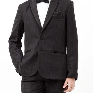 Chaqueta de Traje para Niños con Logotipo Personalizado, para Todas las Temporadas, para Eventos Formales, Ropa Exterior Moderna, Marca Privada, Venta al por Mayor, OEM - Product Image 6