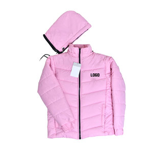 Haute qualité enfants doudoune décontracté à la mode extérieur chaleur enfants manteau d'hiver pour filles et garçons 100% Polyester - Product Image 1
