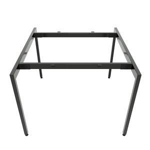Minimalist Design <b>Coffee</b>/Bench Legs with Easy Installation for 100x100cm Slant <b>Table</b> System HCSL014 - Product Image 2
