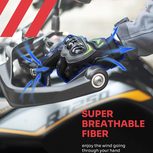 Gants de Motocross Personnalisés à Manchette Courte pour Adulte, Gants de Moto Personnalisés - Product Image 5