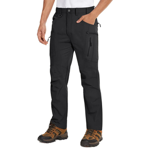 Ropa táctica de caza personalizada de fabricante al por mayor, pantalones de trabajo de carga de alta calidad para hombre, pantalones de senderismo de secado rápido - Product Image 3
