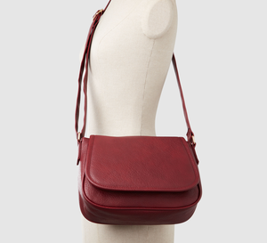 Bolso de Mano Tipo Tote de Cuero Genuino para Mujer, Diseño de Moda, Patrón de Hilo, Portátil, Pequeño y Cuadrado - Product Image 1