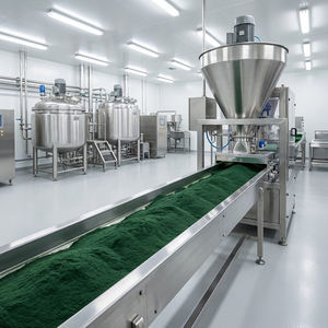 Pó de Espirulina Orgânica Superfood de Alta Proteína Alga Azul Verde em Grande Quantidade para Suplementos de Saúde Smoothies Cápsulas - Product Image 3