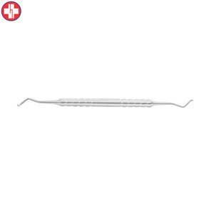 Excavatrice à dentine Fig. 18 Instrument dentaire à double extrémité en acier inoxydable pour la préparation des cavités - Product Image 5