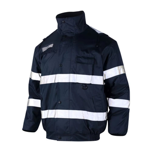 Workwear Hi Visibility Safety Jacket Flame-Retardant Plus Size Anti-Static Breathable Waterproof UV Printed CE Certified OEM - Product Image 2