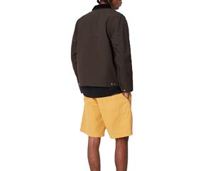 Winter Autumn Canvas Turn Down Work Jacket Cotton <b>Padding</b> Button Cuff Custom Jacket Zipper High Quality Men Vintage Jackets - Product Image 4