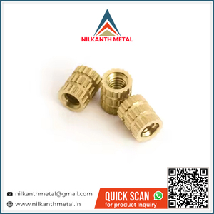 Meilleur insert de moulage d'insertion en laiton de qualité exceptionnelle de vente chaude disponible au prix du marché - Product Image 2