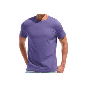 T-shirt 100% coton Logo personnalisé et design T-shirt décontracté brodé à motif de lettres unisexe pour hommes et femmes - Product Image 5