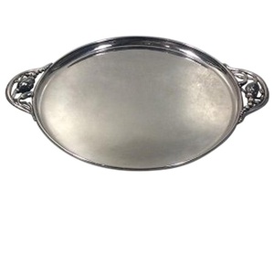 Wedding Party Tabletop Decorating Catering Serving Tray Hotels Restaurants Home <b>Kitchen</b> Other Event Usage Metal Serving Dish - Product Image 6