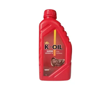 K-OIL DEXRON VI 100% 合成高性能OEM利用可能合成低価格工業用機械ベトナムで生産