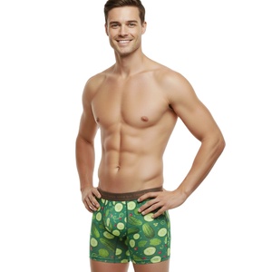 Calzoncillos Boxer de Algodón 100%, Impresión Digital, Alta Calidad, Transpirables, Ecológicos, Cómodos, Cintura Personalizada, Talla XL para Hombre - Product Image 2