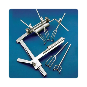 Ensemble complet de rétracteur de coeur de valve mitrale de Cooley Cosgrove de haute qualité approuvé CE cardiovasculaire - Product Image 3