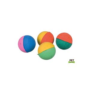 Spugna di gatto colorato giocare palla 4.3cm 462122
