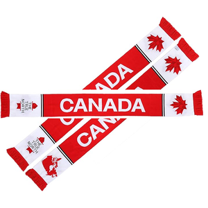 Wholesale High Quality Sports Long <b>Scarves</b> Soccer Club <b>Knitting</b> Football Fans <b>Scarf</b> Custom Rugby Football <b>Scarves</b> - Product Image 6