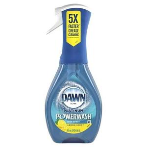 Dawn Platinum Powerwash Dish Spray, jabón para platos, kit de inicio de limón, 16 floz - Product Image 6