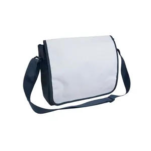 Borse Promozionali Personalizzabili in 600D, Valigette Personalizzabili con Tracolla per Merchandising - Product Image 1