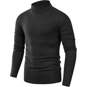 Vente en gros Pull en polyester pour homme en tricot décontracté à manches longues, anti-rétrécissement, coupe ajustée, pour hommes - Product Image 6