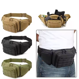 Best Sell Pack Nylon Bodypack <b>Hiking</b> Phone <b>Pouch</b> Outdoor Sports Climbing Camping Waist <b>Bags</b>, made in Vietnam, OEM - Product Image 4