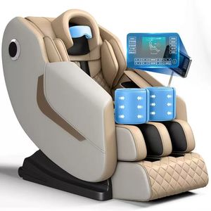 Cadeira de massagem Cadeira Sofá Gravidade Zero Cadeira Chaise De Massagem 4D/3D Mão Toque Controle Do Pé Bezerro Airbag Massagem Cadeira - Product Image 1