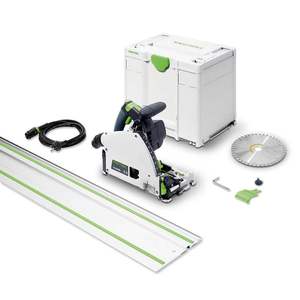 เลื่อยจุ่มไฟฟ้า Festool TS 60 KE B Q-Plus-FS 1500W 168 มม. (6-1/2 นิ้ว) แบบไร้แปรงถ่าน พร้อมรางนำขนาด 1400 มม. ใหม่ - Product Image 3