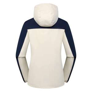 Abrigo de invierno acolchado Softshell acolchado negro para mujer con forro de satén OEM al por mayor para mujer - Product Image 2