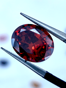 Zirconia cúbica 12x16 Oval CZ 5a Piedra preciosa suelta colorida 5x3 a 15x20 - Product Image 5