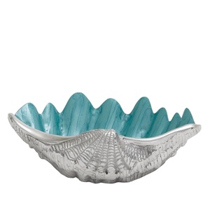 Bol de pièce maîtresse décoratif en métal au design moderne et élégant Décoration de maison de luxe haut de gamme de haute qualité Table de Noël personnalisée - Product Image 1
