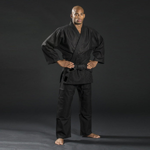 Uniforme de Judo de Doble Tejido Avanzado de 340g para Entrenamiento, Algodón Reforzado, Logotipo Personalizado, Diseño Profesional Personalizable - Product Image 6