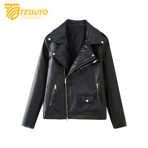 Premium Quality Women's <b>Real</b> <b>Leather</b> <b>Jacket</b> High Quality Genuine <b>Leather</b> <b>jacket</b> with Low MOQ Stylish <b>Leather</b> Women's <b>Jackets</b> - Product Image 3