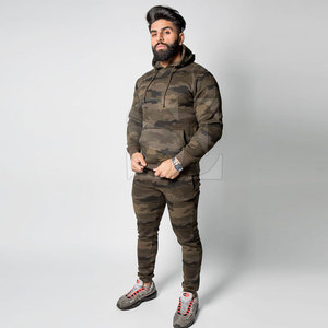 Suministro directo de fábrica Nuevo estilo Hombres Camo Impreso Chándal Calidad superior Color personalizado Hombres Chándal - Product Image 2
