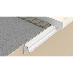 Profil de bordure de balcon moderne en aluminium pour rampes - Product Image 3