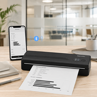 Xprinter BP1 2026 Produk Baru Printer Nirkabel A4 Ultra-Ringan Kompak untuk Rumah dan Sekolah Mendukung Semua OS