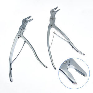 Mini calidad Friedman Bone Rongeur 13 Cm Instrumentos quirúrgicos ortopédicos Manual Power Acero inoxidable - Product Image 1