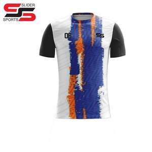 ชุดเสื้อฟุตบอลสำหรับเยาวชนผู้ใหญ่ชุดฟุตบอลพิมพ์ซับลิเมชันออกแบบได้ตามต้องการ - Product Image 4