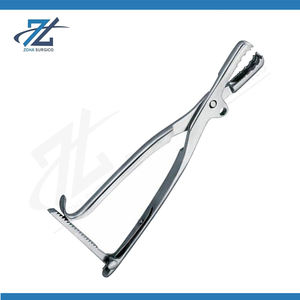 Forceps à os manuel Farabeuf-Lambotte 195 mm en acier inoxydable, instruments chirurgicaux certifiés CE, fabricant de haute qualité - Product Image 2