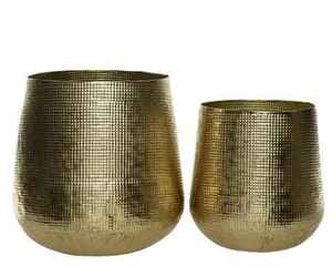 Vase décoratif artisanal de qualité supérieure, vases à fleurs en métal pour la décoration de table d'hôtel, de maison et de restaurant - Product Image 2