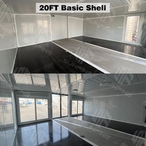 <span class=keywords><strong>Casa</strong></span> Prefabricada de Acero de Alta Calidad de 40 pies, Estilo Barndominium, Casas Modulares Modernas para Vida <span class=keywords><strong>Rural</strong></span> en Granjas y Ranchos - Product Image 4