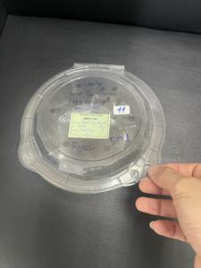 Boîte en plastique en forme de fraise - Product Image 3