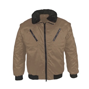 Veste bomber varsity pour homme de la marque Airforce, sur mesure, en gros, modèle M-000019, imperméable, coupe-vent, écologique, pour le printemps - Product Image 6
