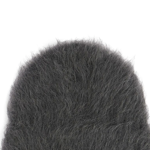 Gorros de Mohair Personalizados, Gorros de Punto Lisos para Marca, Gorros de Invierno de Alta Calidad para Negocios - Product Image 2