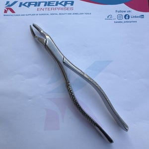 KANEKA ENTERPRISES Fórceps de alta calidad para extraer raíces # 53R Molares superiores Lado derecho Certificación CE con logotipo de marca personalizado - Product Image 5