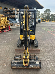 รถขุดขนาดเล็ก Caterpillar 301.5 แบบตีนตะขาบ รถขุดไฮดรอลิกขนาดกะทัดรัด บุ้งกี๋ขนาดใหญ่ เหมาะสำหรับงานขุดและก่อสร้าง - Product Image 2