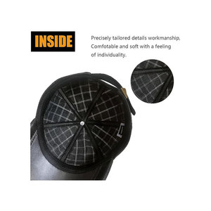 Casquette de baseball tendance de haute qualité 100% coton à 5 panneaux, casquette de sport, cyclisme, respirante, imperméable, légère, logo personnalisé - Product Image 4