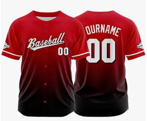 Wholesale Cheap Custom Design Custom Baseball <b>Tshirt</b> 100% <b>Polyester</b> Baseball Jersey - Product Image 3